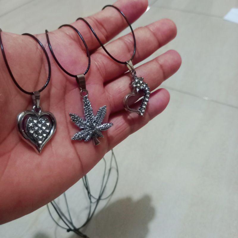 COD||kalung tali keren cewek cowok korea