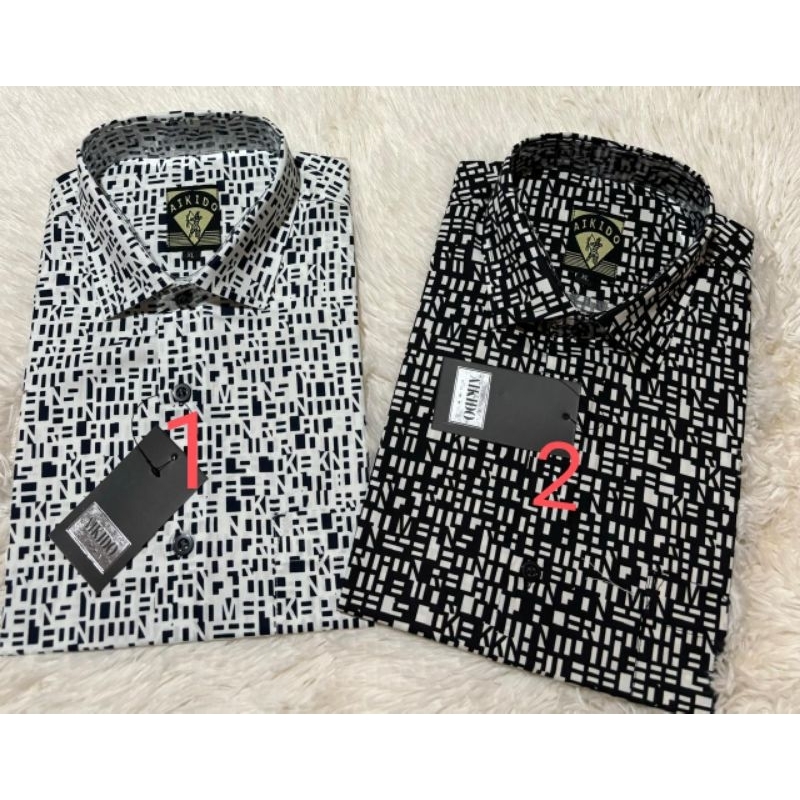 AIKIDO KEMEJA LENGAN PENDEK