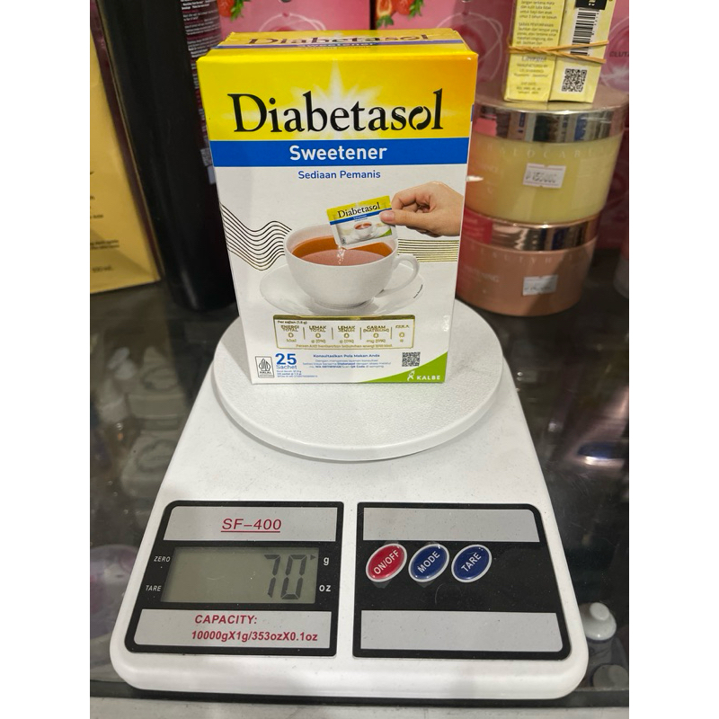 

Diabetasol sweetener Box 25 sachet