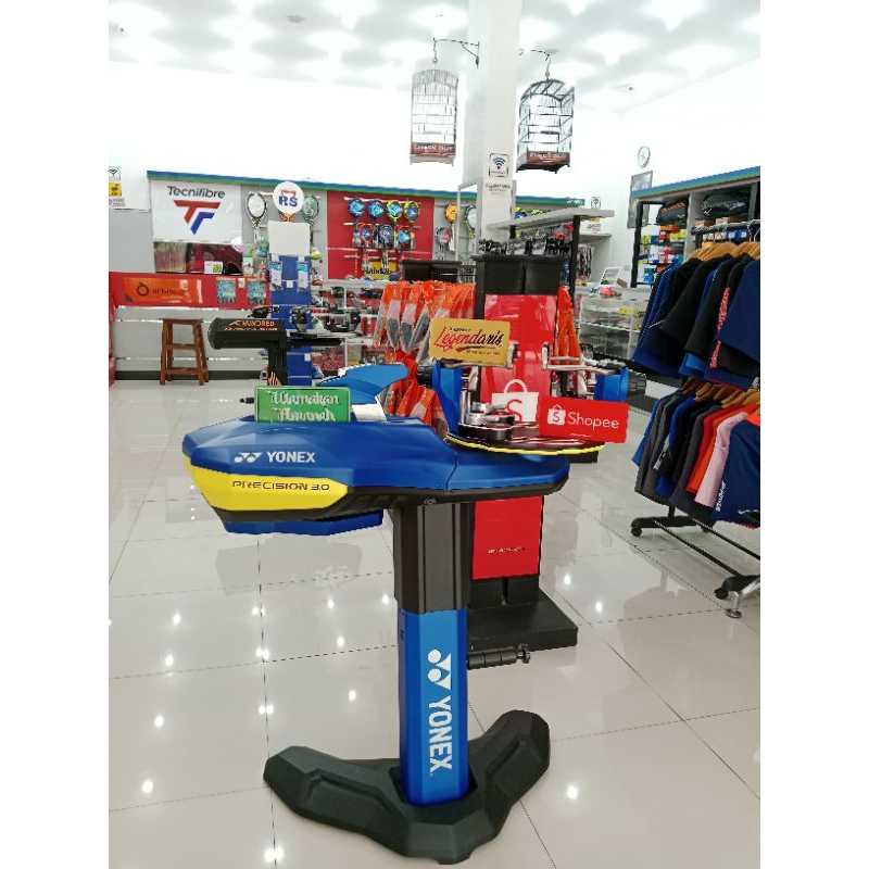 JASA PASANG SENAR BADMINTON DIGITAL MESIN YONEX