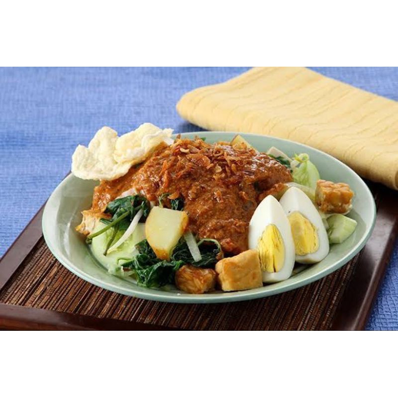 

Gado gado telor