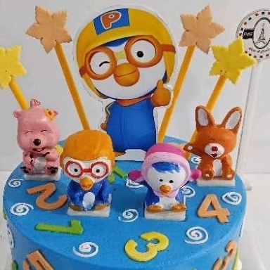 

Pororo cake