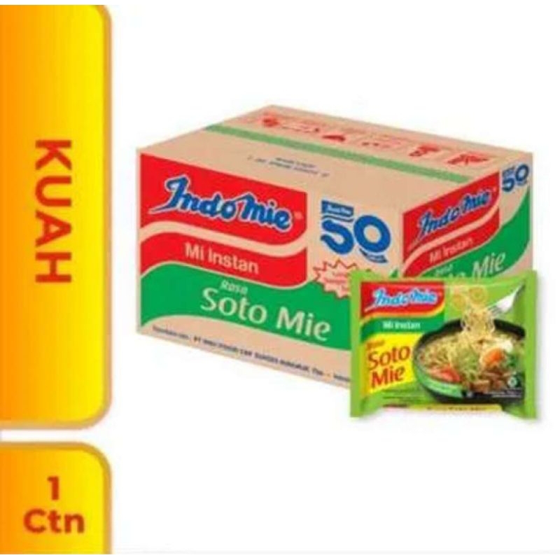 

INDOMIE SOTO 70 gr (1 DUS ISI 40 BKS)