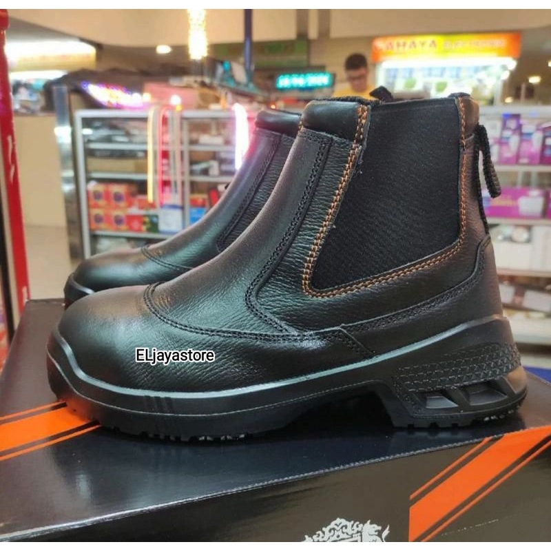 Sepatu Safety Kings KWD 106 X By Honeywell - Sepatu Kerja Safety King's Kwd 106X Original