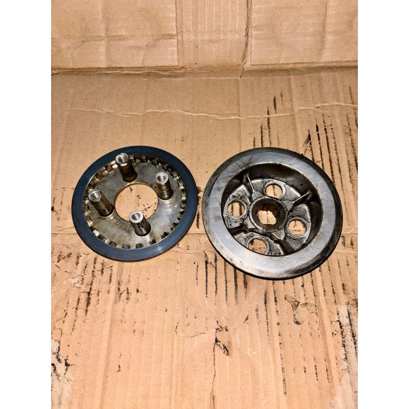 rumah kampas kopling megapro tiger revo ori copotan motor