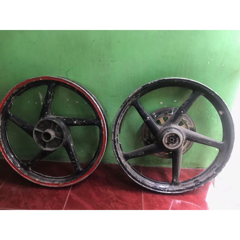 resing Suzuki Enkei Shogun new 110/velg racing Suzuki Shogun 110/smash/satria lumba