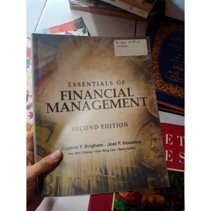 essentials of financial management (second edition)