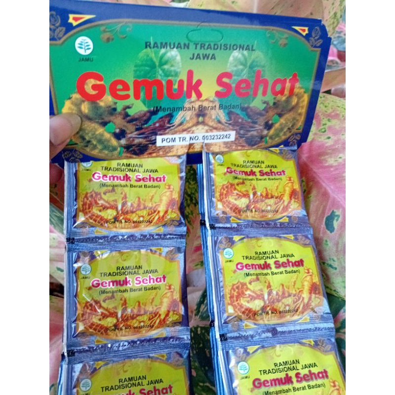 GEMUK SEHAT KAPSUL ORIGINAL.