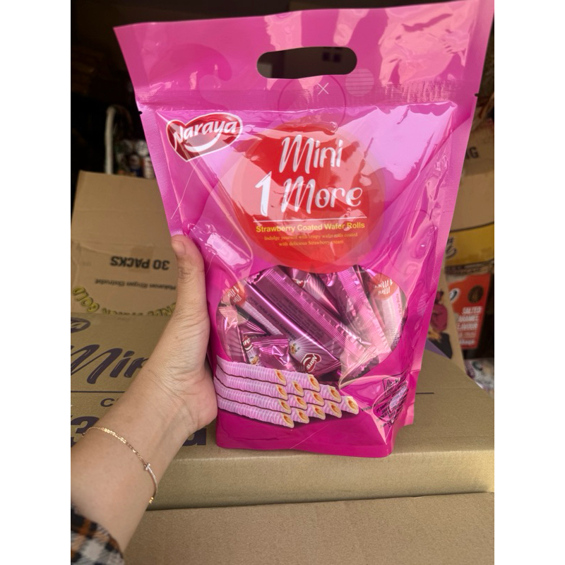 

Naraya Mini 1 more Strawberry Pouch 200gr
