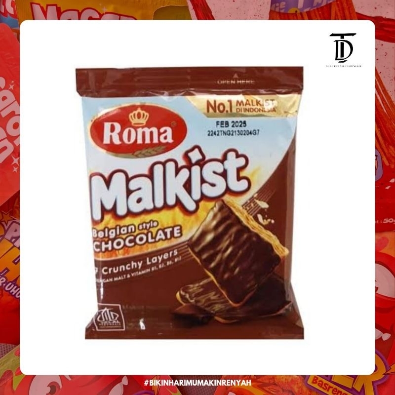 

ROMA MALKIST 1 RENTENG