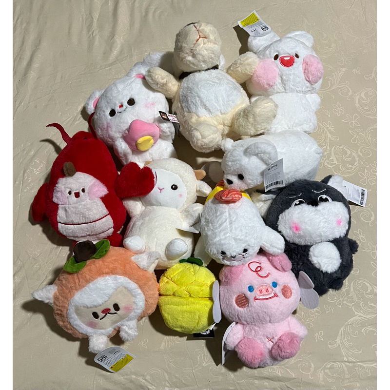 Boneka OH Some Boneka KKV Boneka Capit Capit Oh Some KKV Boneka Lucu Bagus