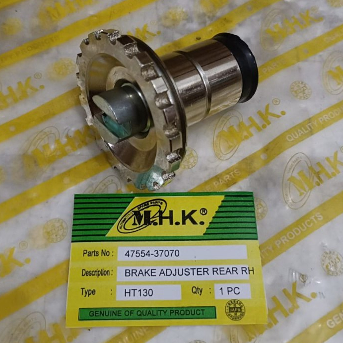 BRAKE ADJUSTER AJUSTER REAR SETELAN STELAN REM BELAKANG KANAN TYT DYNA SAURUS HT130/HT125 HT