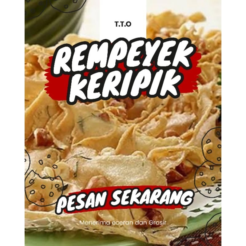 

Rempeyek kacang khas Pekalongan