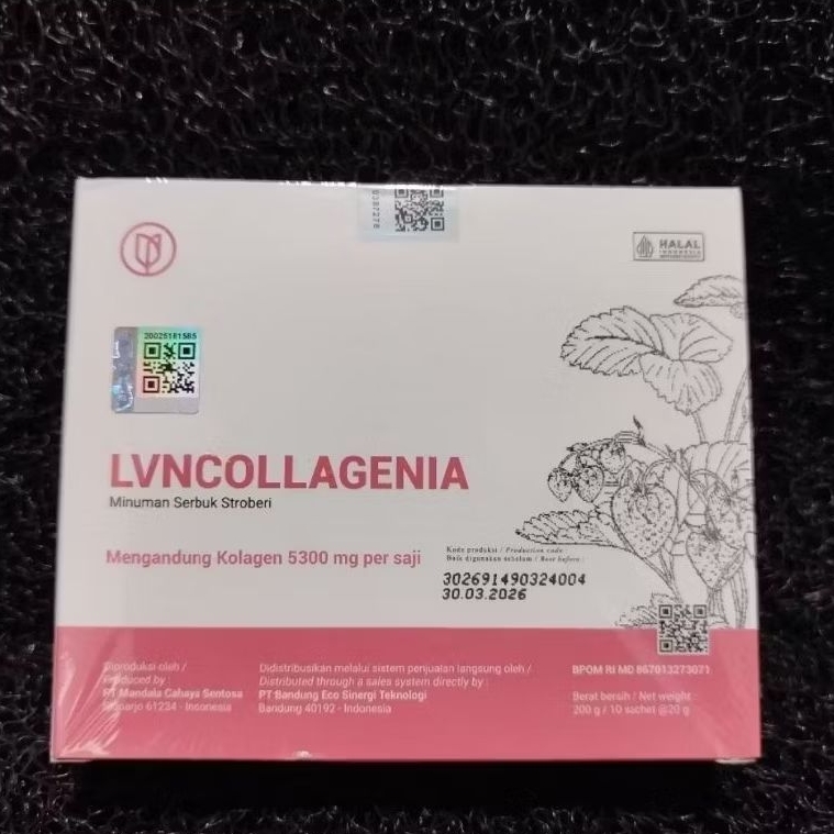 

Minuman Serbuk Stroberi Kemasan Terbaru 100% Original