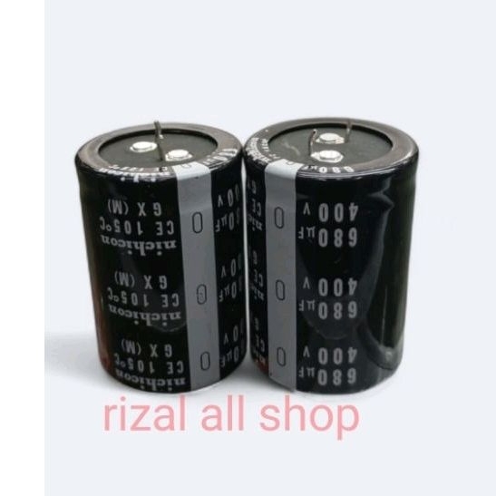 Elco 680uf 400v Nichicon [pcs]