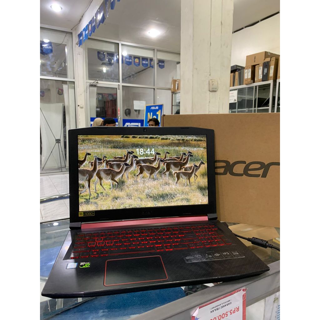LAPTOP GAMING ACER NITRO 5 AN515-52