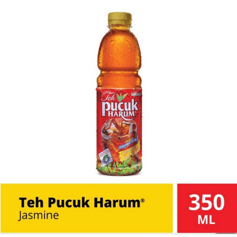 

TEH PUCUK HARUM 350 ML ( 1 DUS ISI 24 BTL)