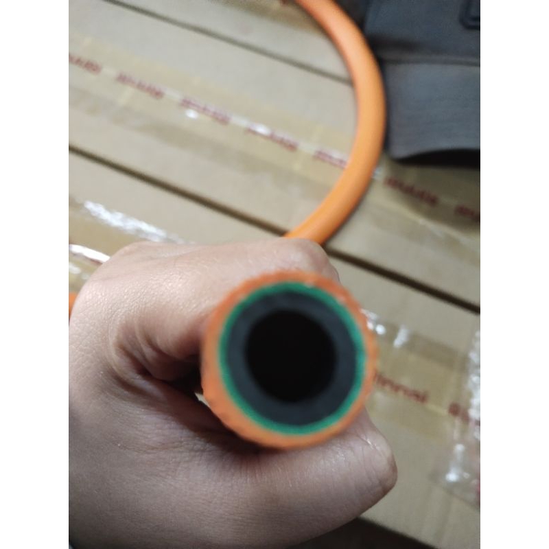 Selang Gas meteran Mondea SNI 3 Lapis Anti Tikus