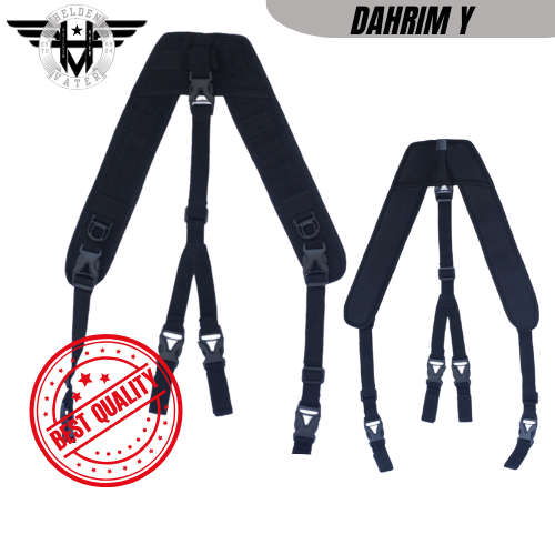 Dahrim Y Tactical Hitam