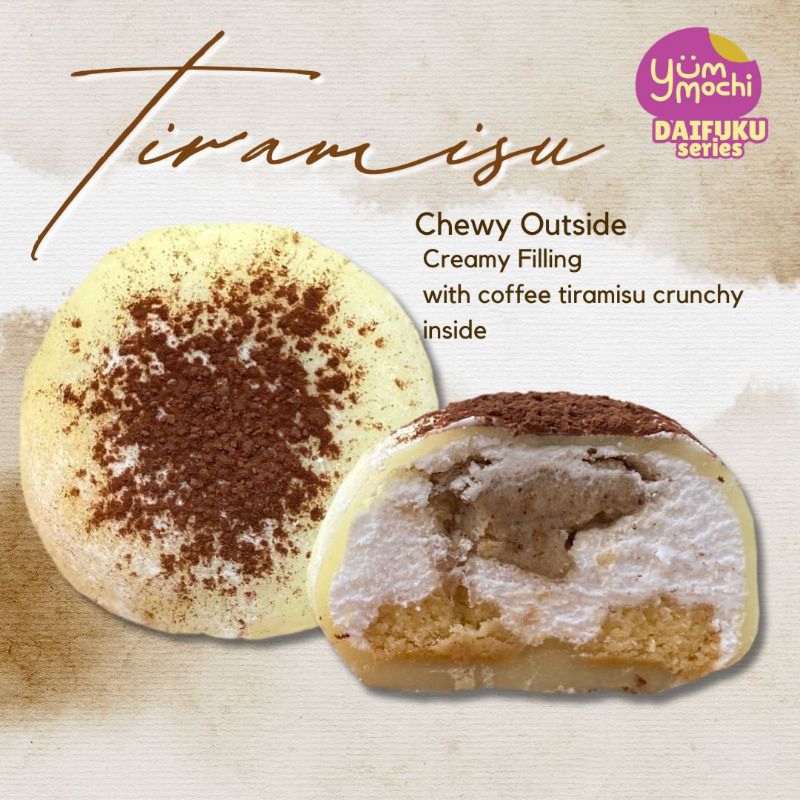 

Yummochi Daifuku Tiramisu