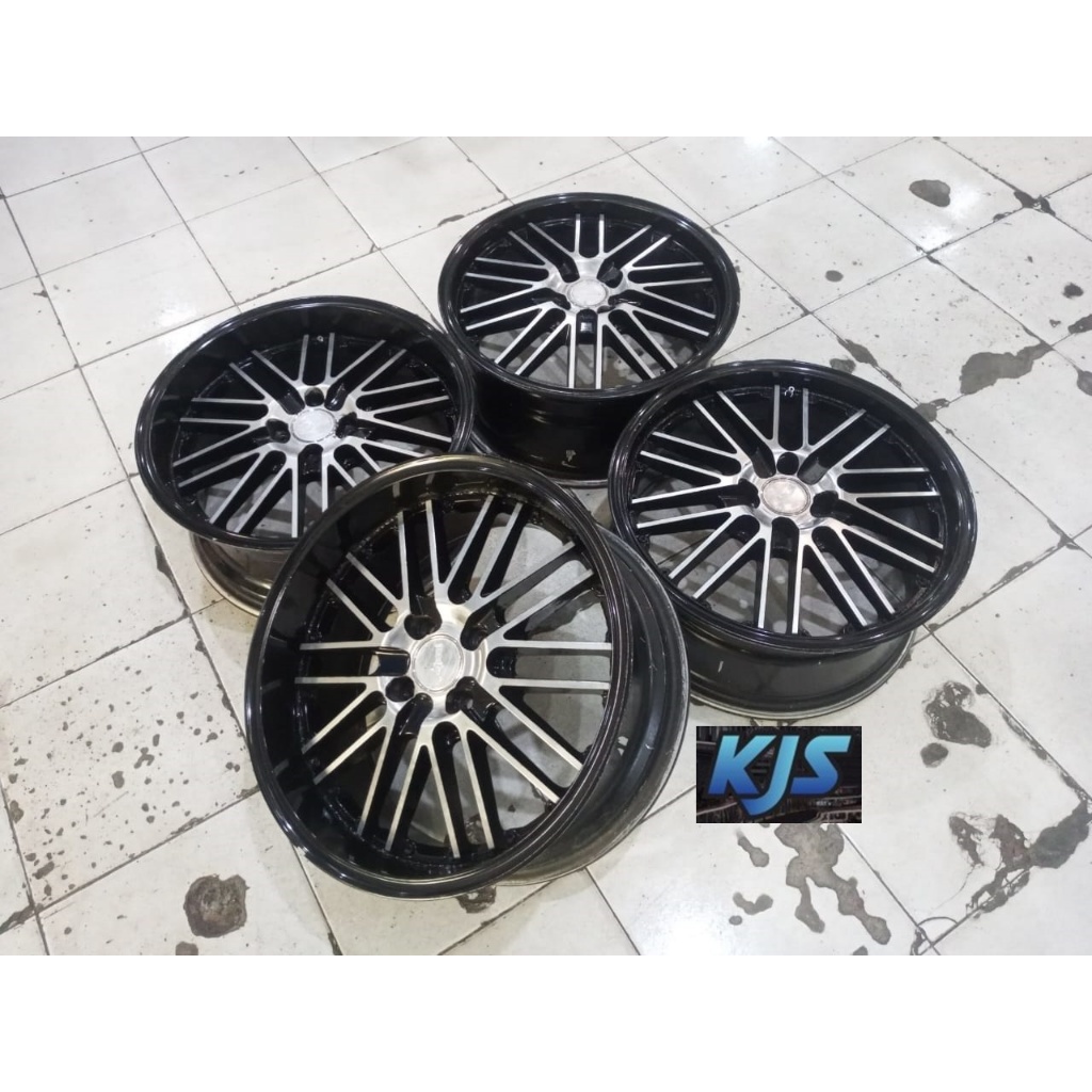 Velg Mobil Racing Celong Bekas K-Speed Ring 17 Pcd 4x100 R17 Buat Jazz Yaris Vios Mobilio Freed Sigr