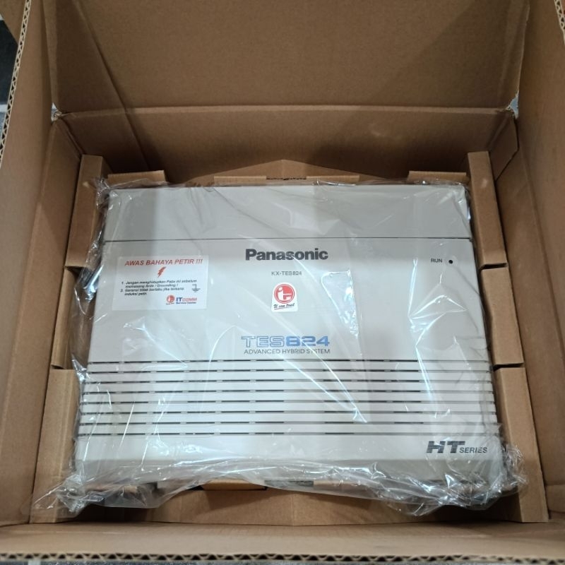 Pabx Panasonic KX-TES824 Masih Seperti Baru Komplit Dus