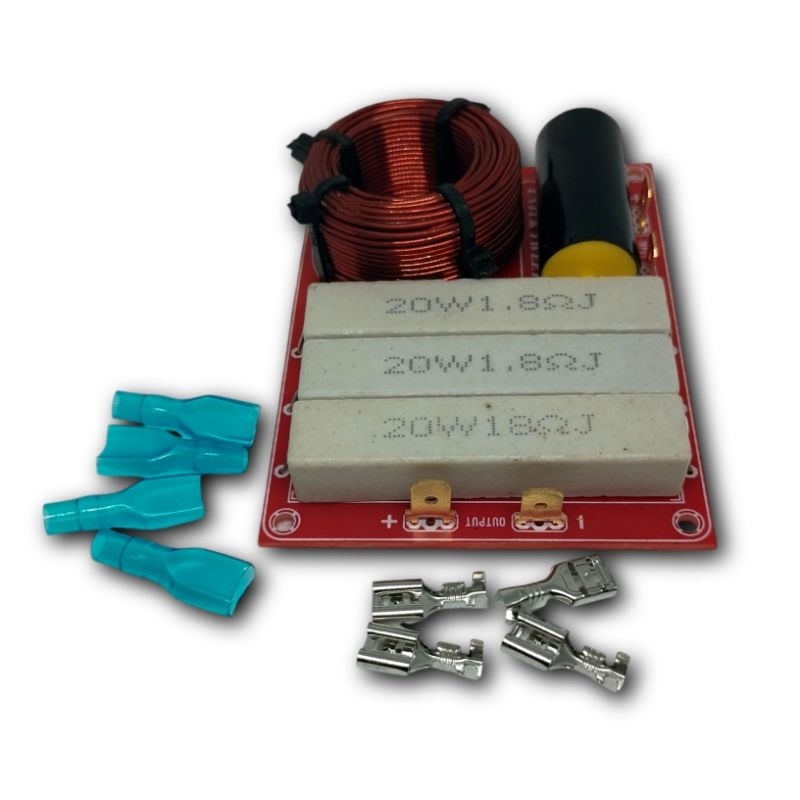 crossover pasif tweeter crossover pasif 1 way