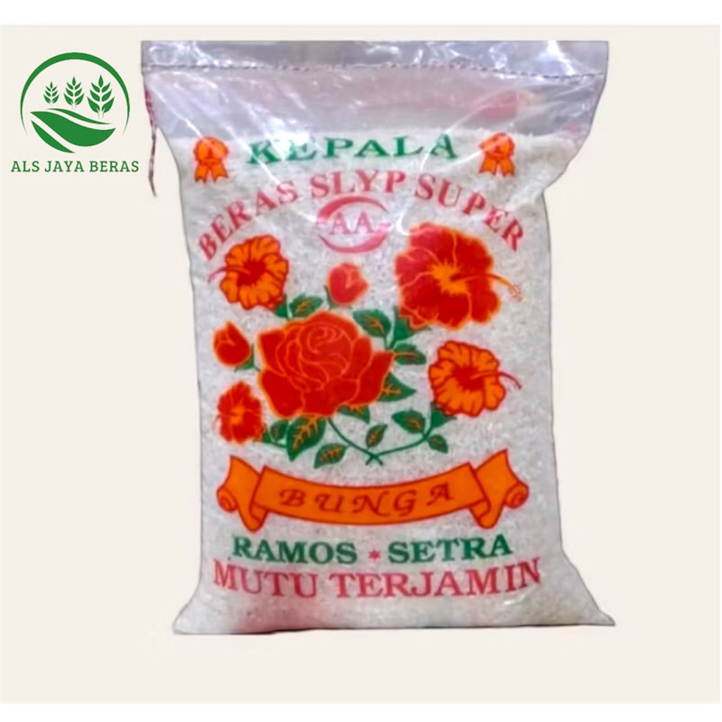 

BERAS CAP BUNGA 3KG/5KG