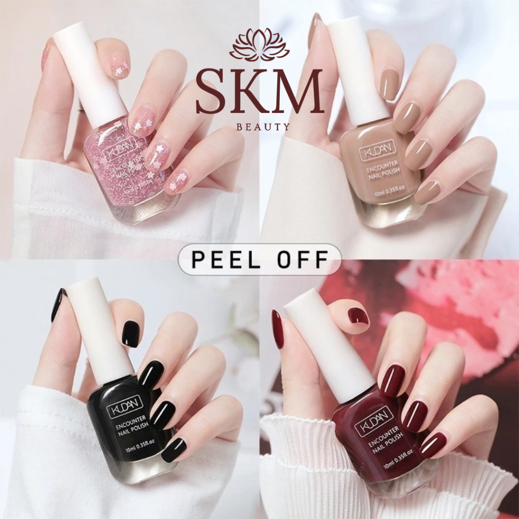 KUDAN Kutek Peel Off Halal Kuteks Halal Muslimah