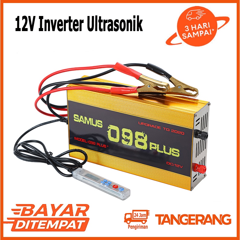 Ready Tingkatkan Samus A-098 Plus 12V 8000W Kontrol digital cerdas berdaya tinggi meningkatkan konve