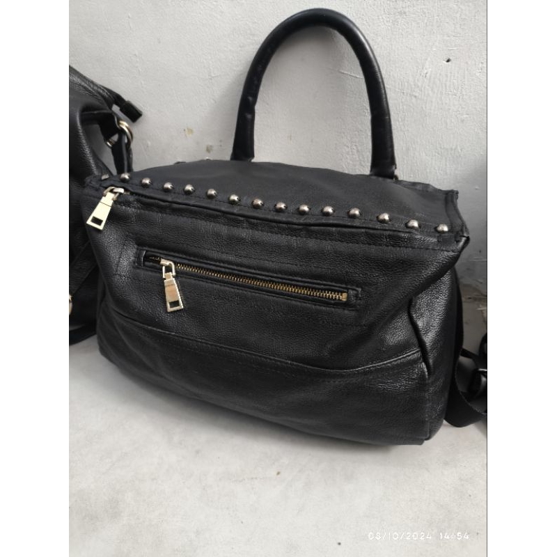 tas kulit asli preloved