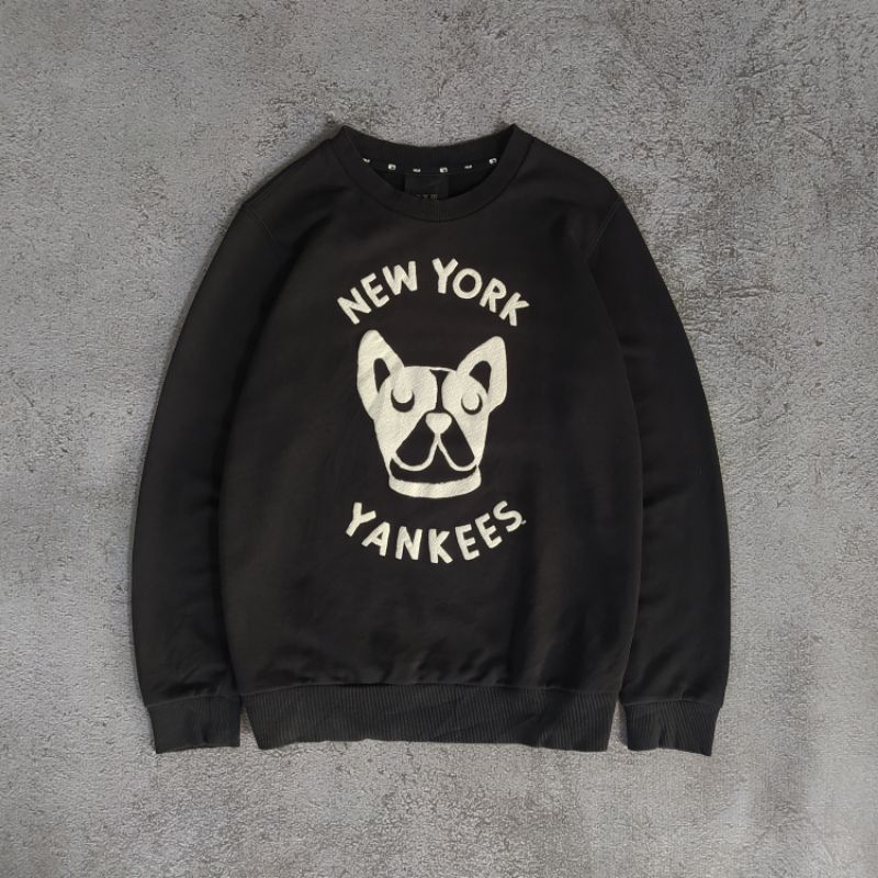 YANKEES MLB CREWNECK