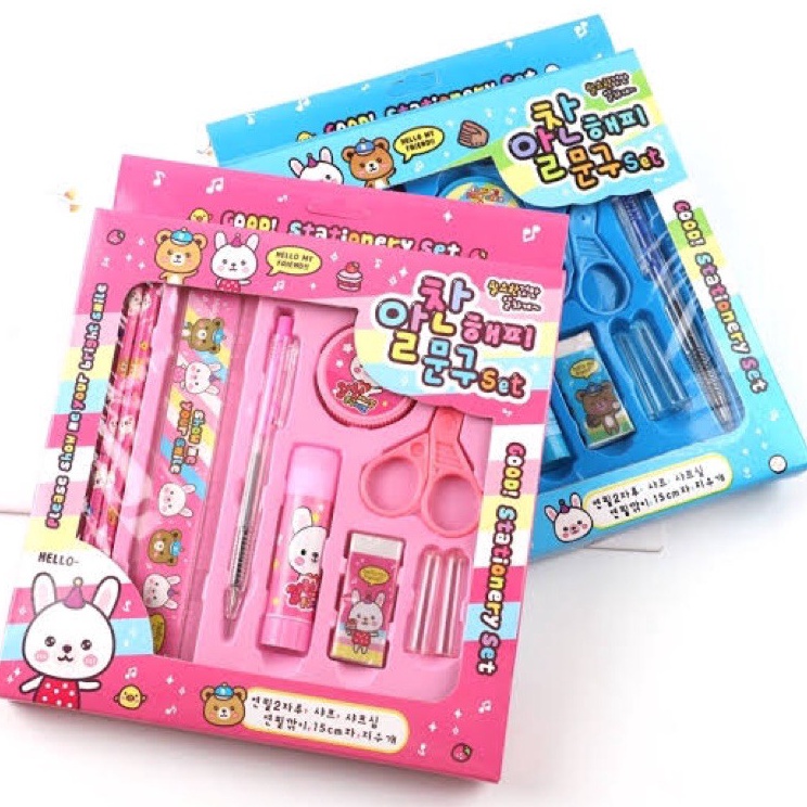 

Model Terpopuler Stationery Set 1In1 Fancy Paket Alat Tulis Fancy Isi 1Pcs Stationery Set 215