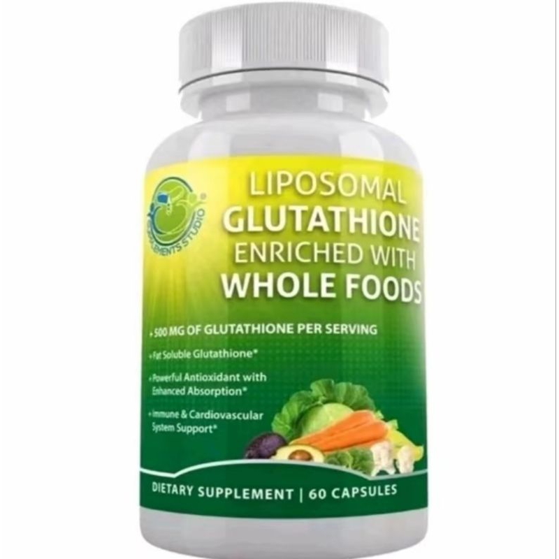 Liposomal Glutathione Suplemen Herbal Asli