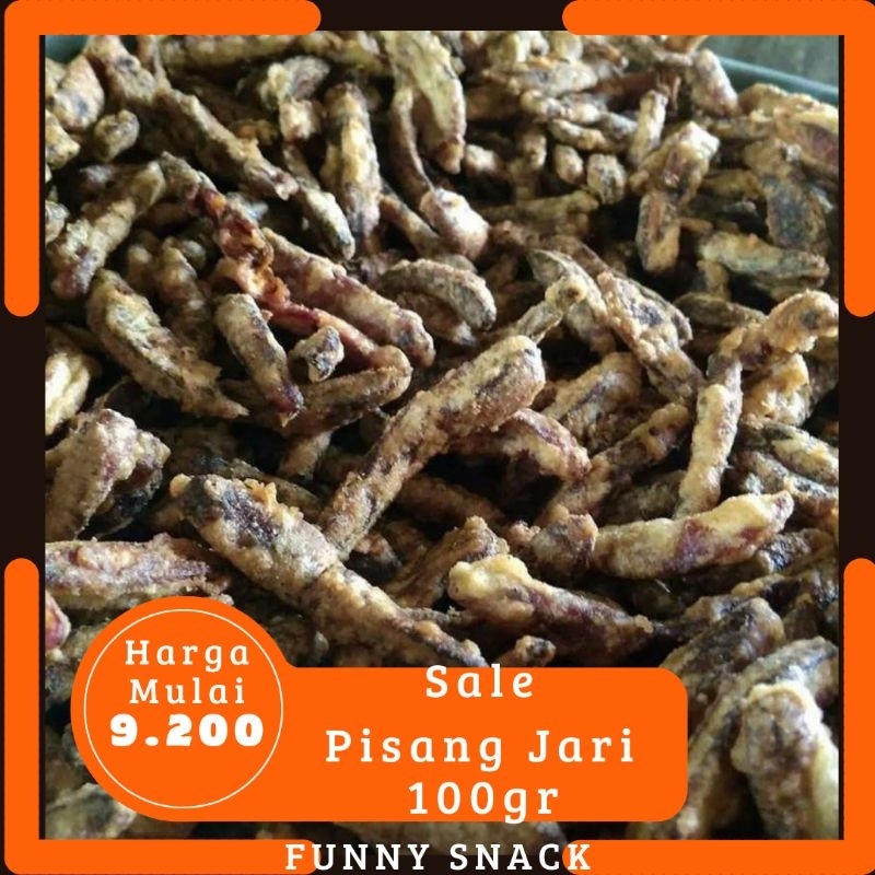 

Sale pisang jari legit khas malang
