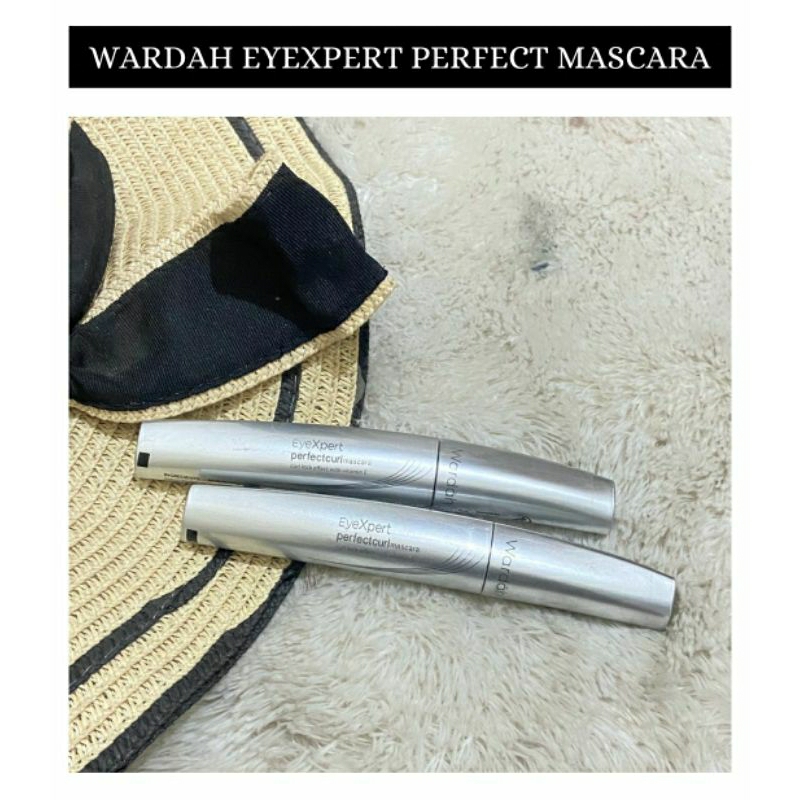 ADS//WARDAH EYEXPERT MASKARA PERFECT/MASKARA WARDAH/MASKARA WATERPROOF/WARDAH MASKARA ANTI AIR