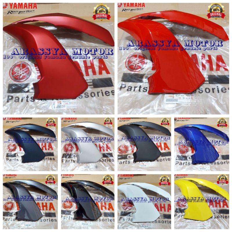 BODI COWLING SAYAP DEPAN AEROX 155 2017 2020 SEBELAH KIRI ORIGINAL YAMAHA