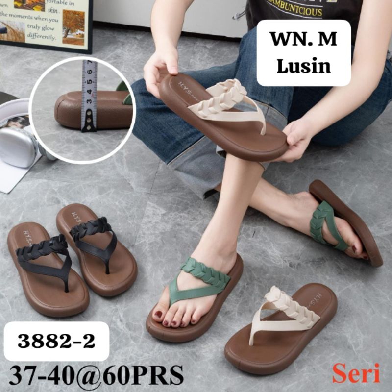 SANDAL JAPIT WANITA H.Y.S new