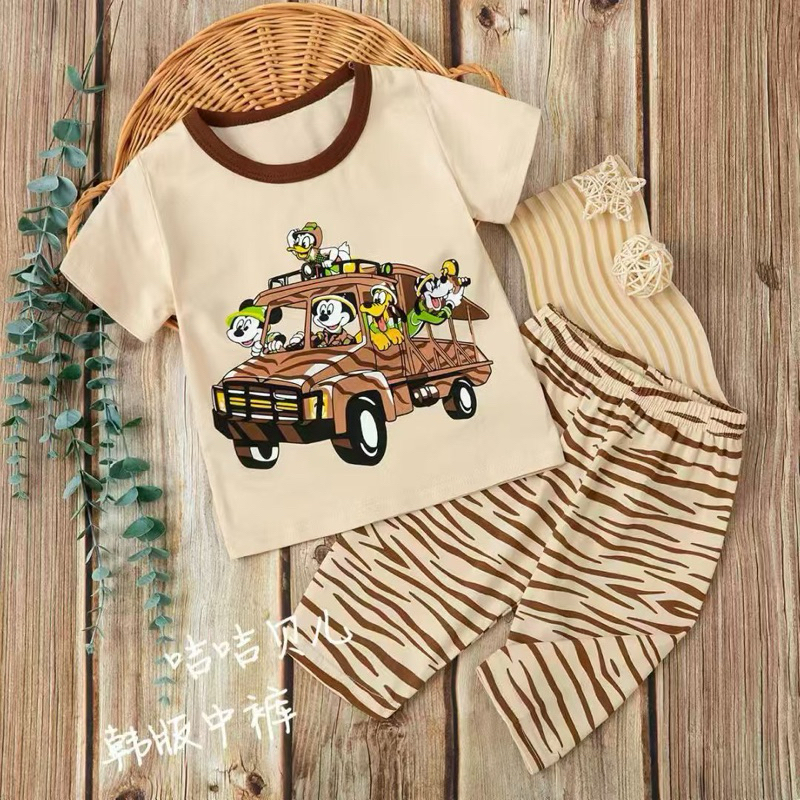 HPL (set pendek-pendek dibawah lutut) organik anak premium jijibeier 1 tahun - 9 tahun