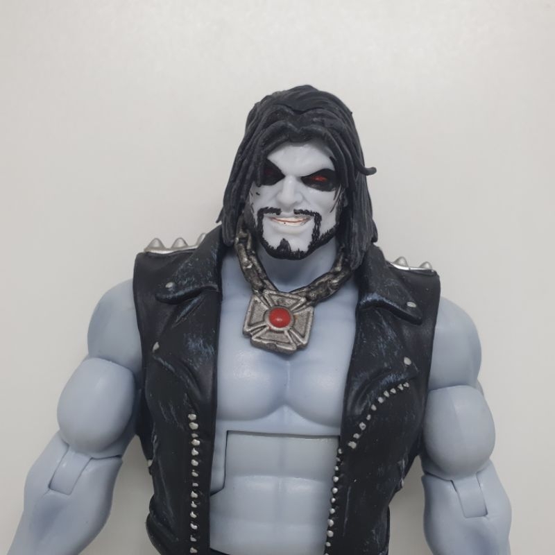 DC Multiverse Mattel CnC BAF Lobo Superman Villain not McFarlane