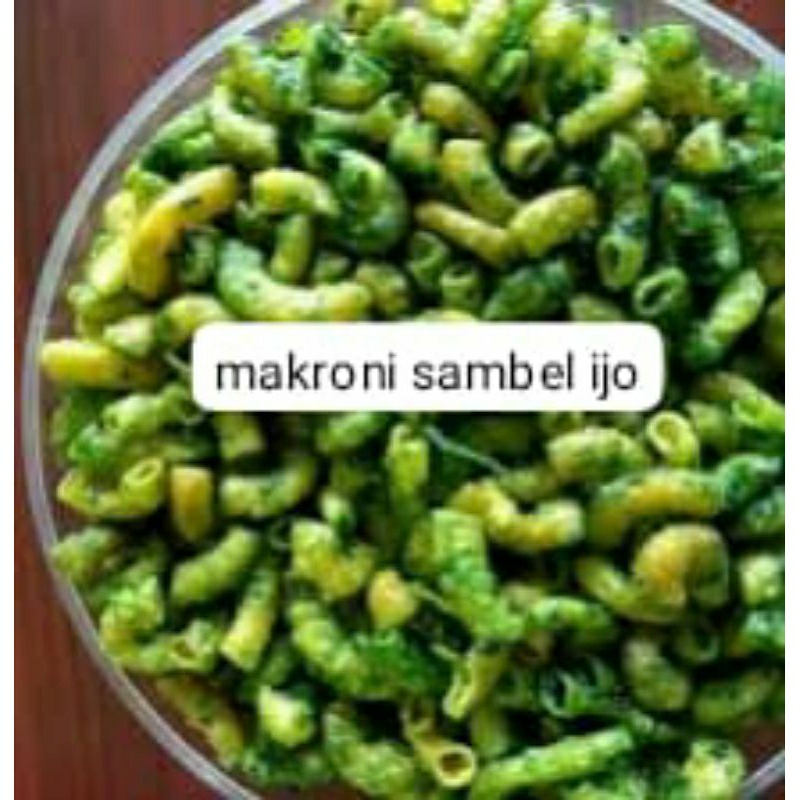 

makroni sambel ijo