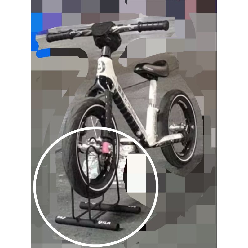 Paddock Sepeda Push Bike Sepeda Anak