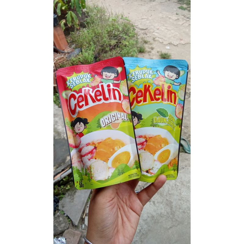 

cekelin Snack krupuk seblak terfavorit