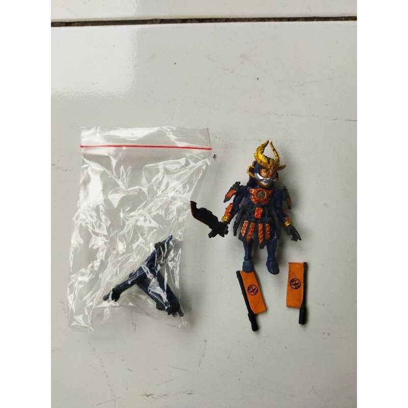 candy toys ct 66 kamen rider gaim kachidoki