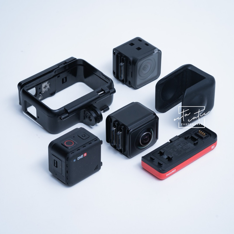 Action Camera Insta360 One R Twin Edition Second/ Bekas