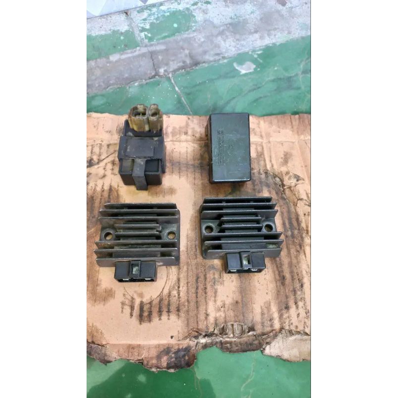 CDI TIREV TIGER REVO ORIGINAL CABUTAN TAHUN MUDA 2010 2011 2012 ORIGINAL JAPAN