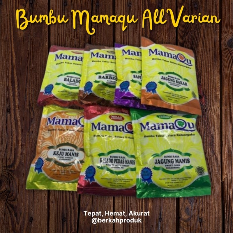 

Bumbu Tabur MamaQu 100 Gram / Bumbu Tabur Serbaguna 1 Pcs