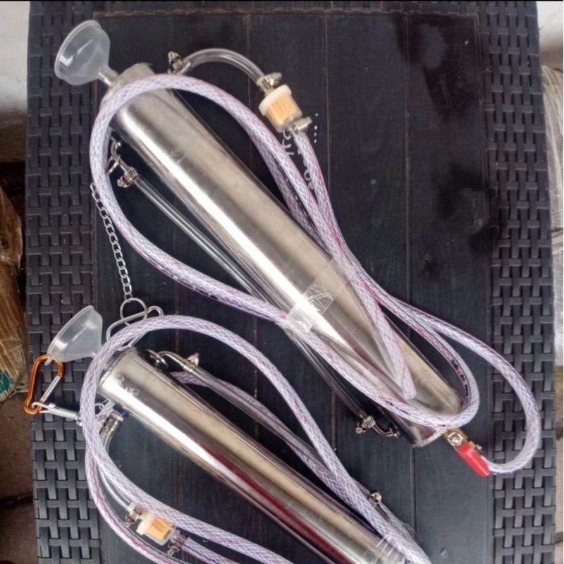 tabung untuk purging disesel