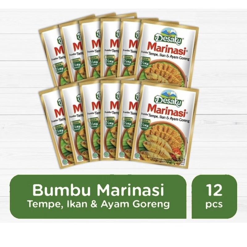 

Marinasi bubuk/bumbu marinasi 12pc