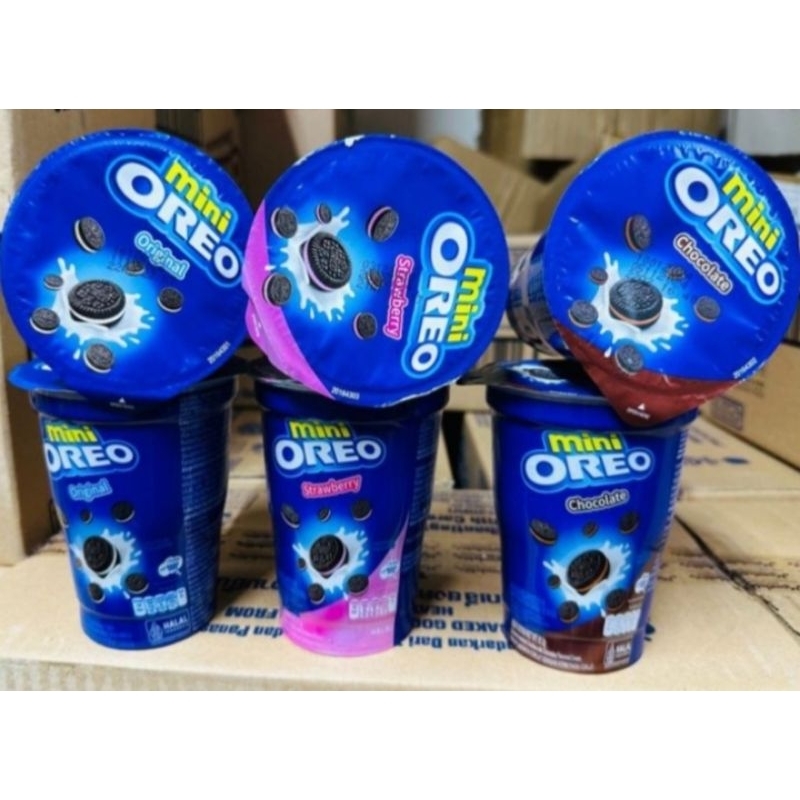 

OREO MINI CAP ALL VARIANT